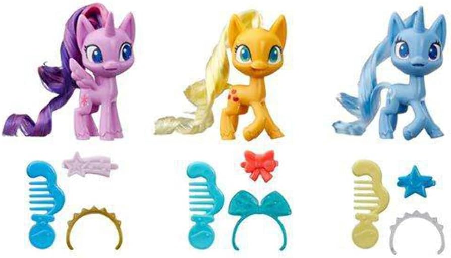Amazon.com: My Little Pony - Pinkie Pie, Fluttershy, Potion Nova