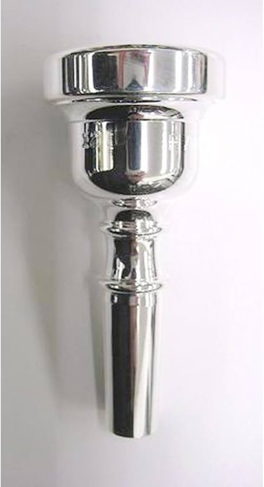 Amazon | 【ハモンドデザイン】トロンボーン太管用マウスピース《銀