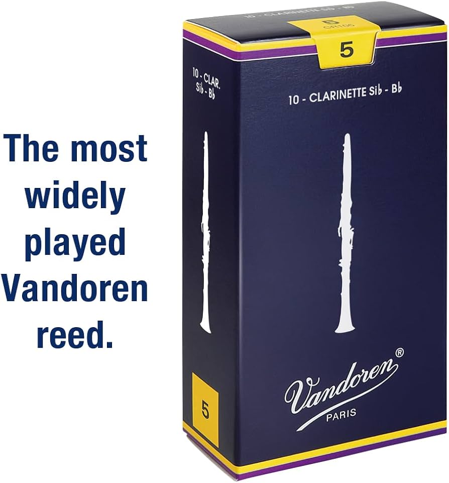 Amazon | バンドーレン B♭クラリネットリード トラディショナル 5