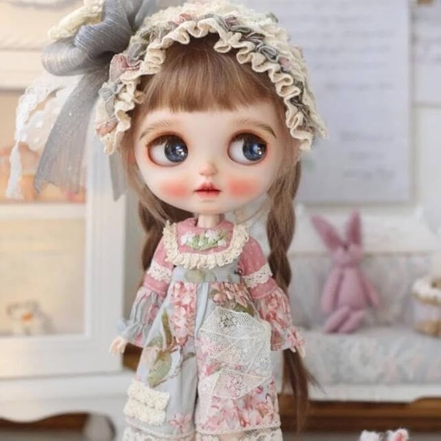 Amazon.co.jp: 手塗りの顔メイク 海外作家様カスタムブライス カスタム