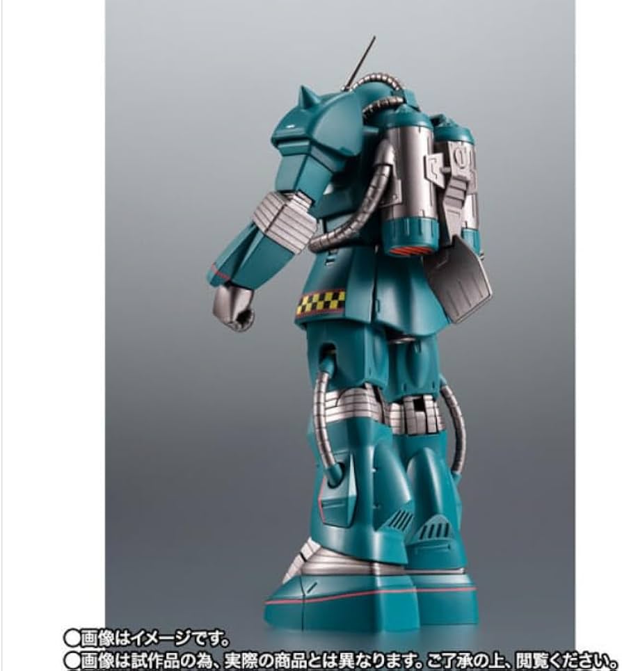 Amazon.co.jp: ROBOT魂 ＜SIDE MS＞ MS-06M (MSM-01) ザク・マリン