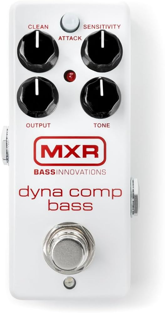 Amazon.com: MXR® Dyna Comp® Bass Compressor : Musical Instruments