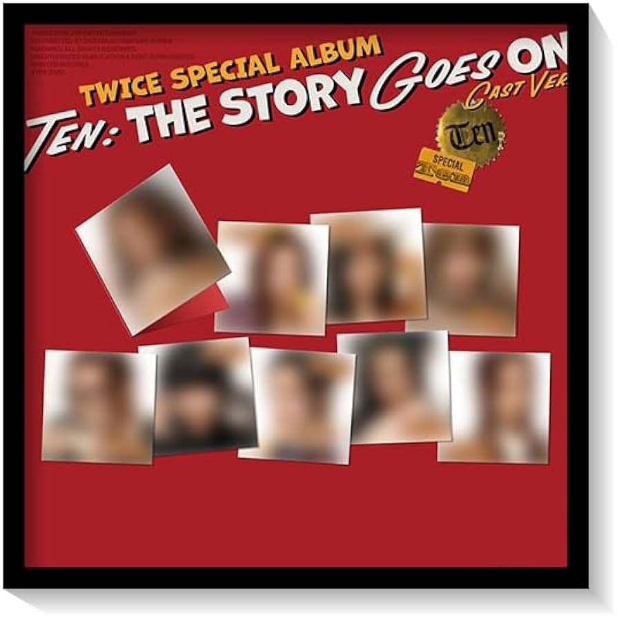 Amazon.co.jp: TWICE (トゥワイス) - TEN: The Story Goes On (Cast