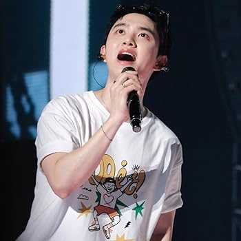 Amazon.co.jp: [さん店] EXO ディオ D.O. グッズ Tシャツ DO it！2025