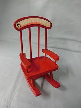 Amazon.co.jp: 、日本製ふたごのモンチッチ ロッキングチェア 木製