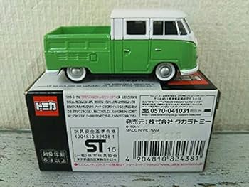 Amazon.co.jp: トミカプレミアム No.09 フォルクスワーゲン タイプⅡ