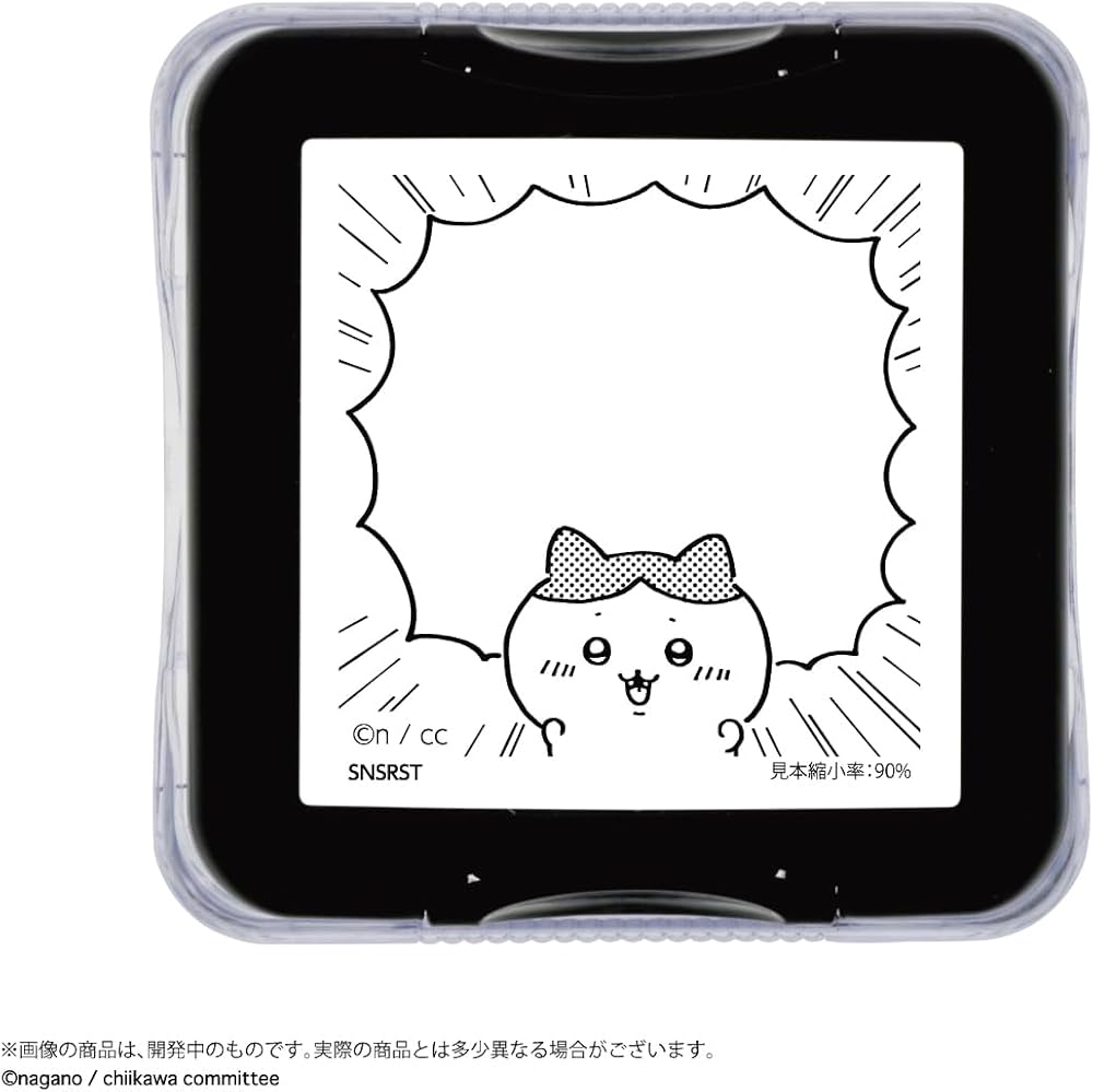 Amazon.co.jp: サンスター文具 ちいかわ スタンプ ふせん用 伝言メモ
