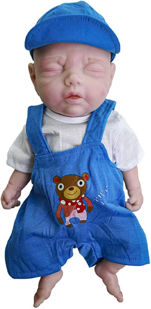Amazon | 40cm リボーンドール フルシリコン ドール リアル赤ちゃん