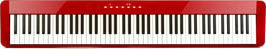 Amazon.com: Casio Portable Keyboard (PX-S1000RD) : Clothing, Shoes