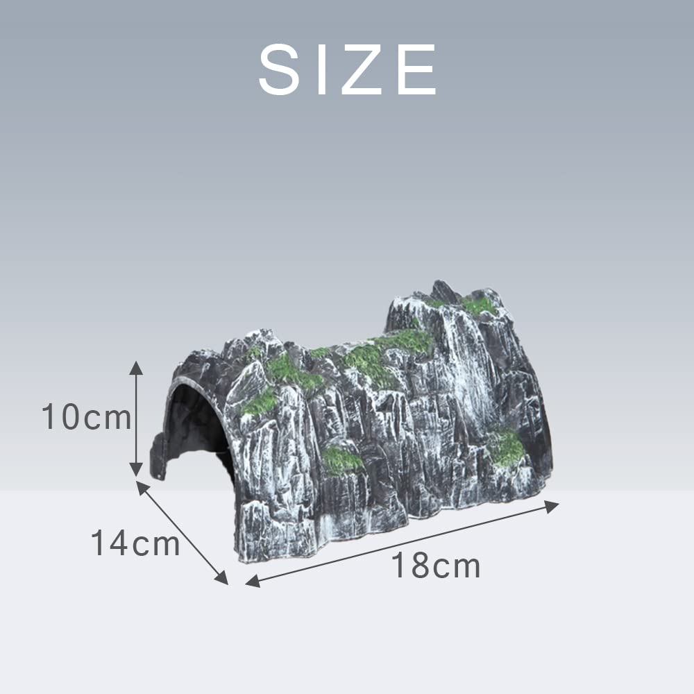 Amazon | TKY トンネル 洞窟 モデル ジオラマ 鉄道模型 建物模型 模型
