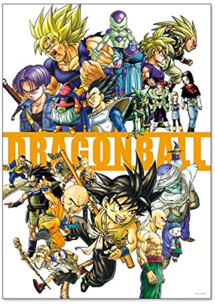 Amazon.co.jp: ドラゴンボール DRAGON BALL アート ポスター サイズ A