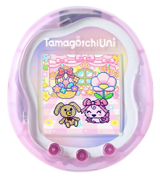 Amazon | Tama gotchi Uni Aurora Pink 対象年齢 6才以上 人気 限定