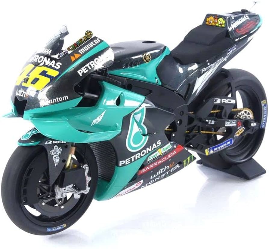 Amazon.co.jp: ミニチャンプス 1/12 ヤマハ YZR-M1 チーム ペトロナス
