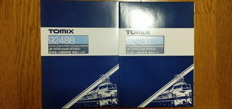 Amazon.co.jp: TOMIX JR N700系1000番台 （N700A）東海道新幹線山陽