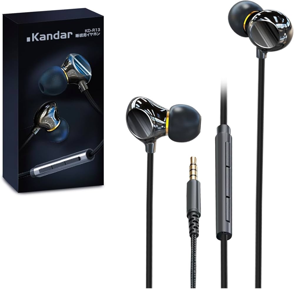 Amazon.co.jp: Kandar 寝ホン 有線 睡眠用イヤホン 寝ながら 痛く無い