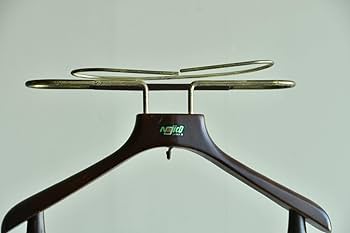 Amazon.co.jp: najico ハンガーラック スーツハンガー ヴィンテージ