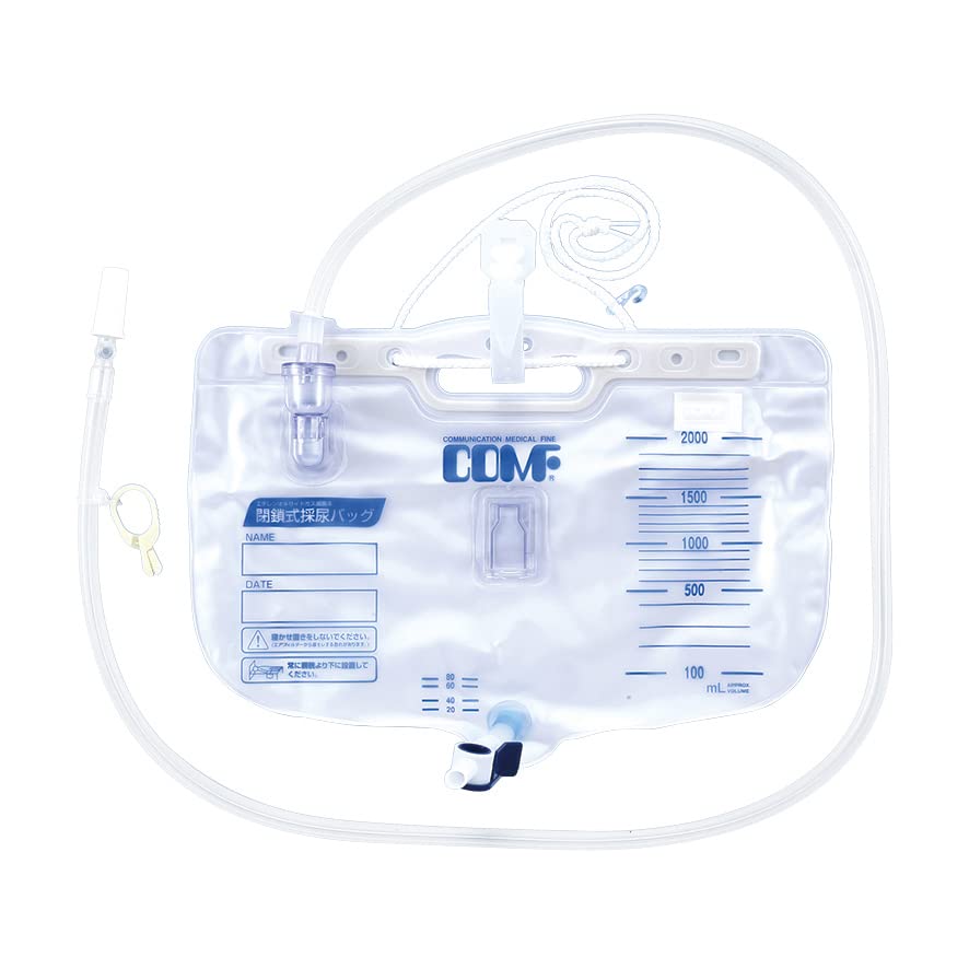 Amazon | コンファ閉鎖式採尿バッグ（ショートタイプ） 800025013