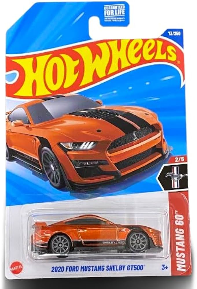 Amazon.co.jp: Hot Wheels 2020 フォード マスタング シェルビー GT500