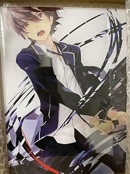 Amazon.co.jp: ギルティクラウン アクリルパネル 桜満真名 楪いのり 桜