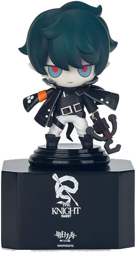 Amazon | アークナイツ チェスピースシリーズ 第4弾 ファウスト ノン