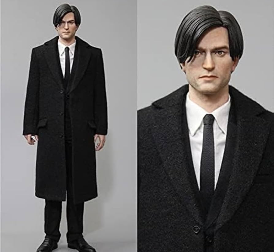 Amazon.co.jp: 1/6 ブルース・ウェイン アクションフィギュア THE