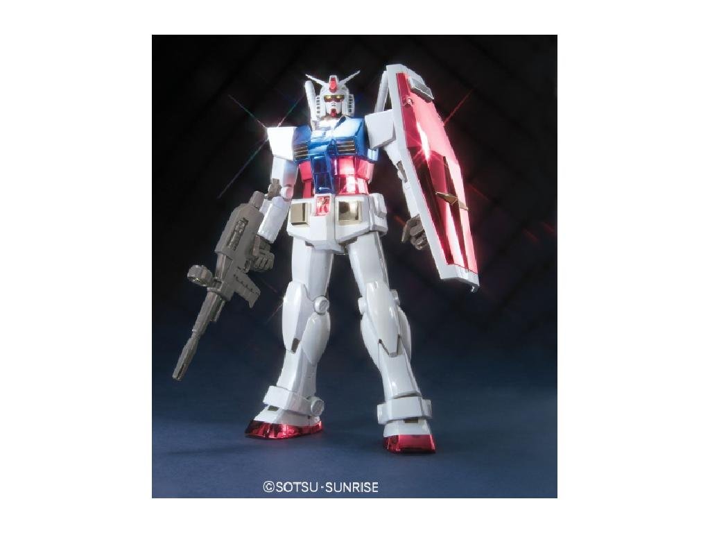 Amazon | MG 1/100 RX-78-2 ガンダム Ver.2.0 チタニウムフィニッシュ