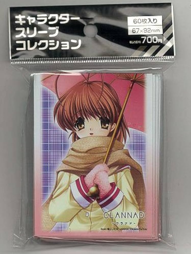 Amazon.co.jp: キャラクタースリーブコレクション CLANNADクラナド