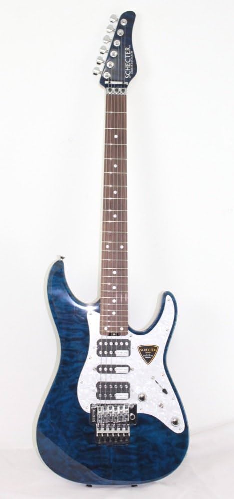 SCHECTER シェクター SD-2-24 ギター ブルー SCHECTER シェクター SD-2