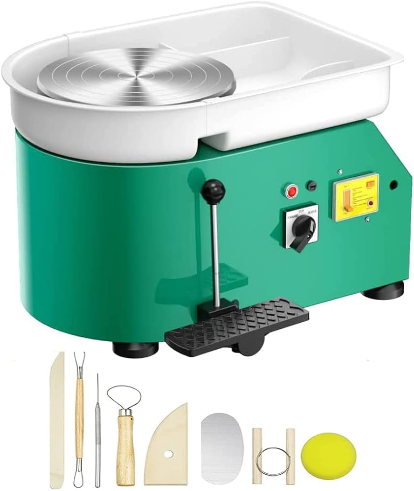 Amazon.co.jp: 電動ろくろ 陶芸機 陶芸ホイールマシン 陶芸 粘土成形機