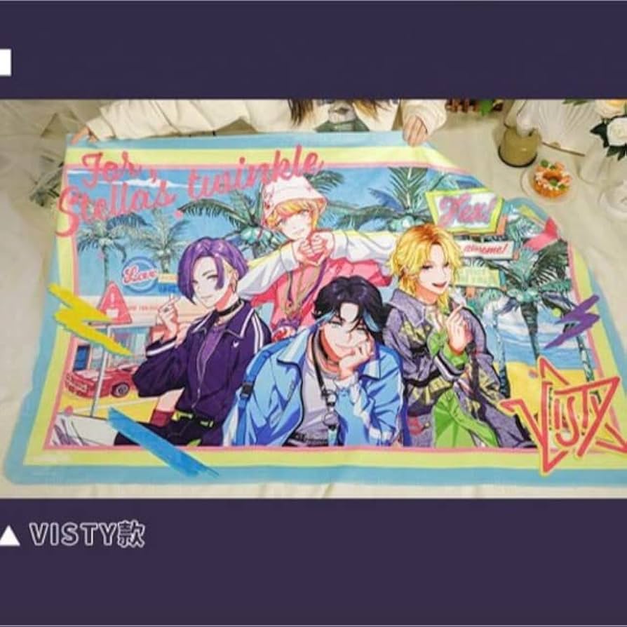 Amazon.co.jp: Paradox Live パラライ VISTY ブランケット 毛布