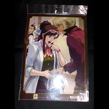 逆転裁判 15周年記念 画廊 クリアファイル ポストカード まとめ売り