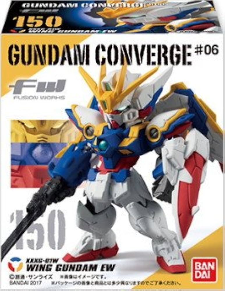 Amazon | FW GUNDAM CONVERGE #6 (ガンダム コンバージ) ［150