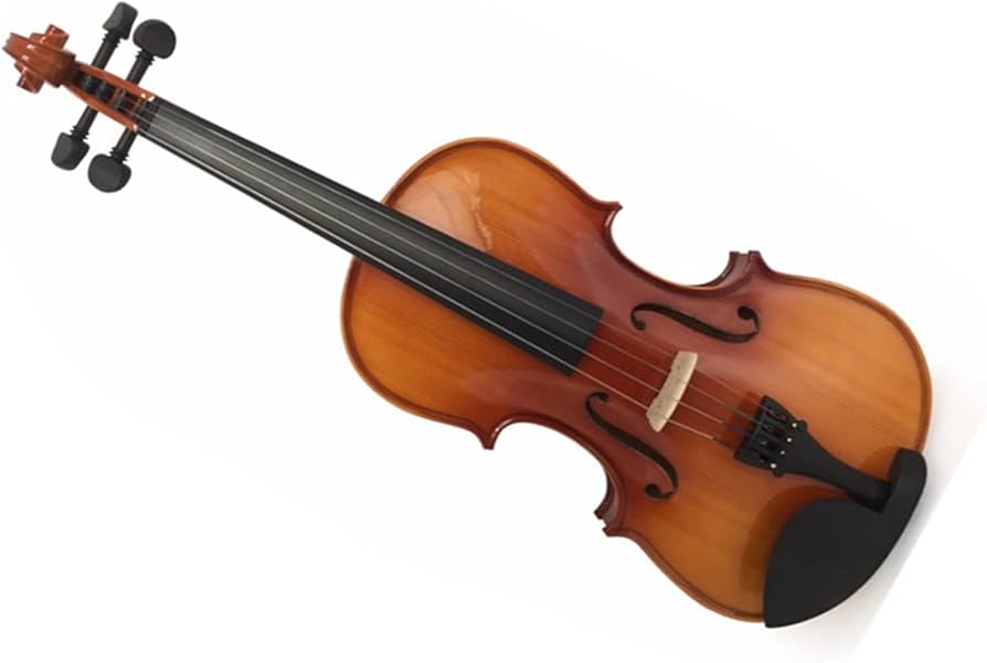 Amazon.co.jp: バイオリン フルサイズ 4/4 3/4 1/2 1/4 1/8 無垢材学生