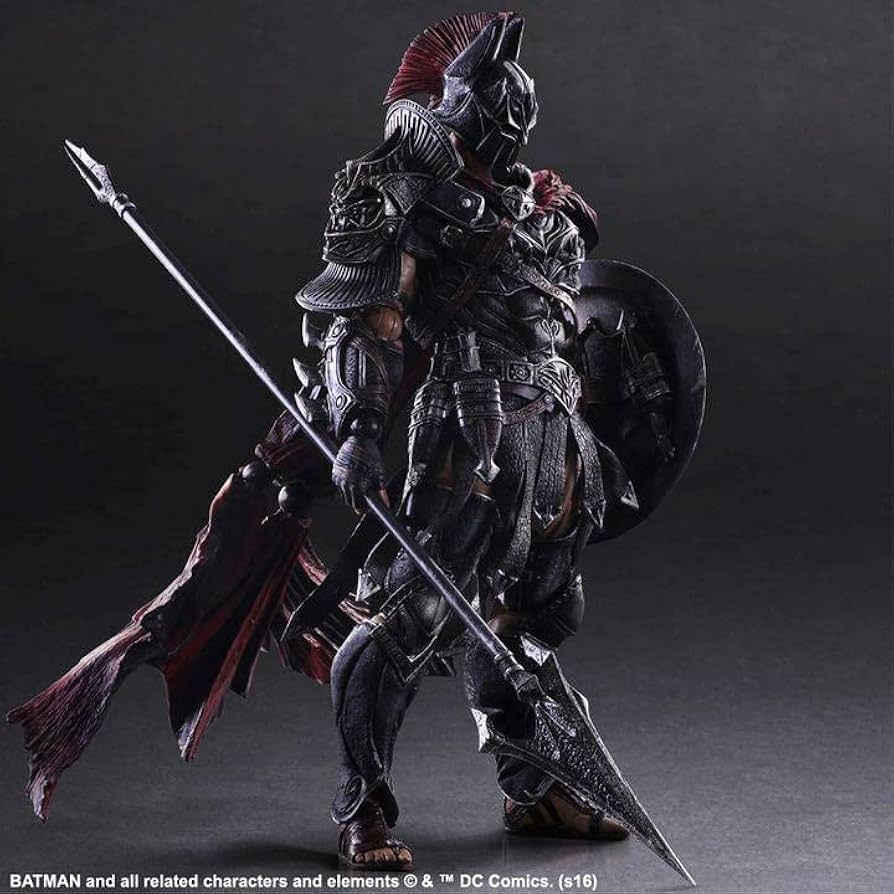 Amazon.co.jp: VARIANT PLAY ARTS改 バットマン スパルタ : おもちゃ