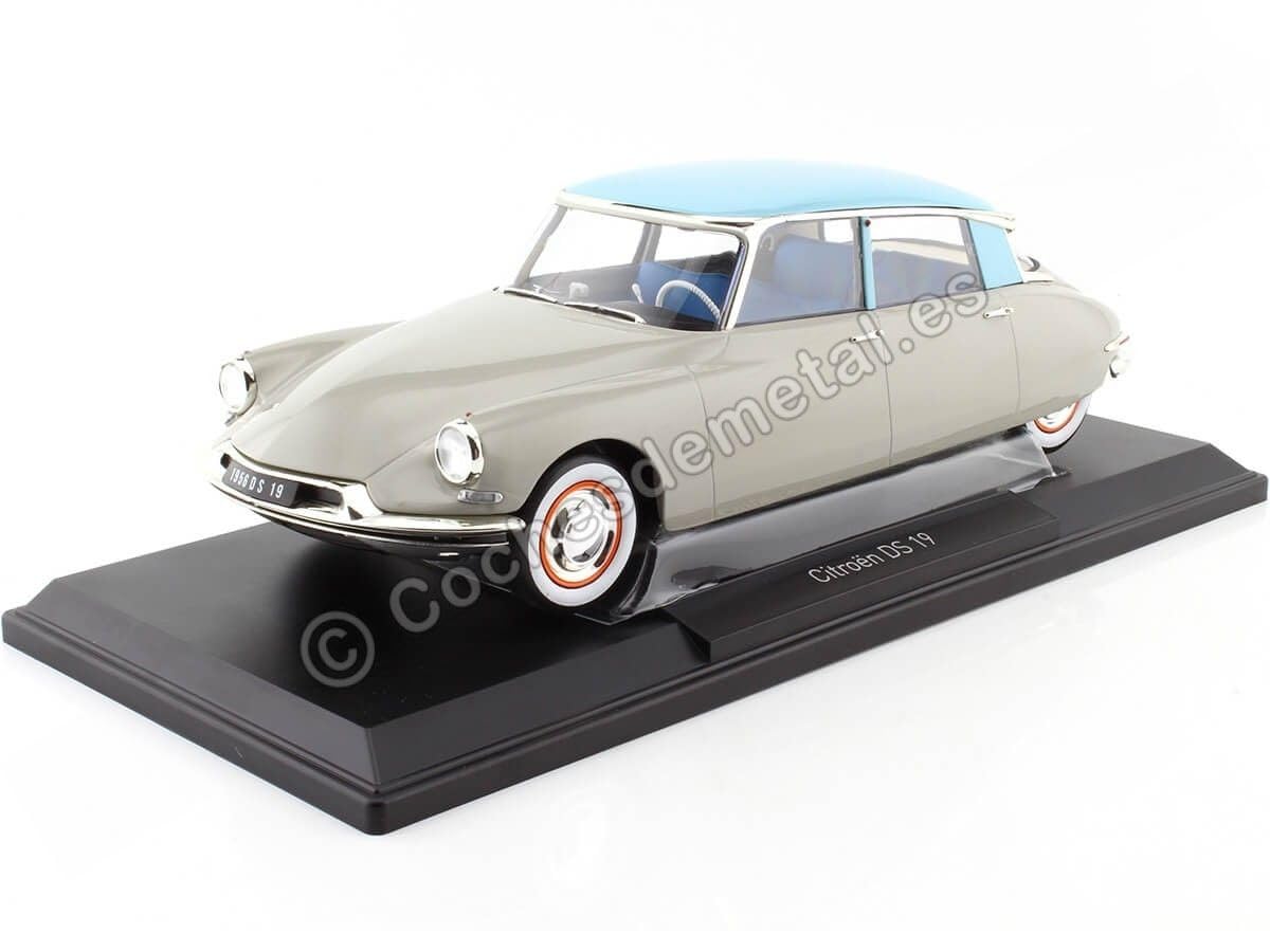Amazon | ミニカー 1/18 シトロエン DS19 ノレブ NOREV 1/18 CITROEN