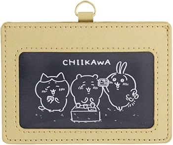 Amazon.co.jp: ちいかわ カードホルダー 草むしり検定3級 うさぎ