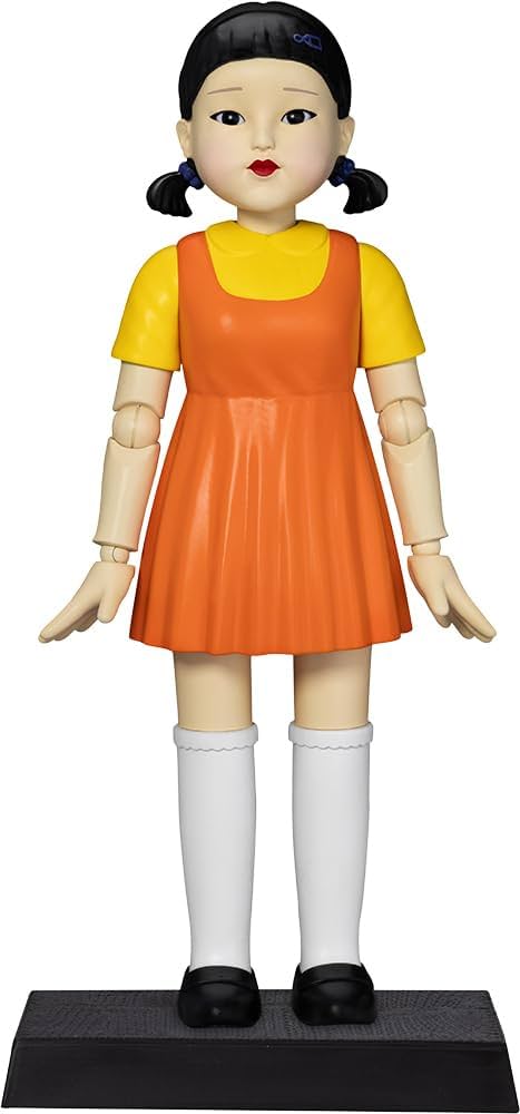 Amazon.co.jp: ダイナミック・アクション・ヒーローズ イカゲーム