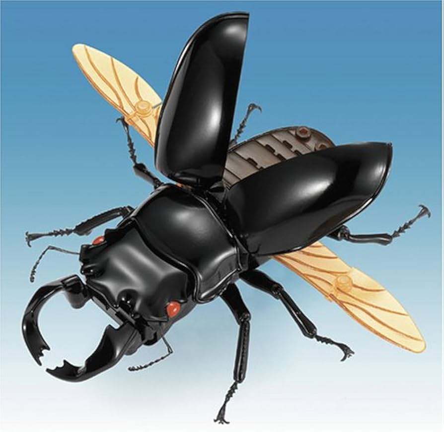 Amazon | ムシキング サウンドフィギュア タランドゥスツヤクワガタ