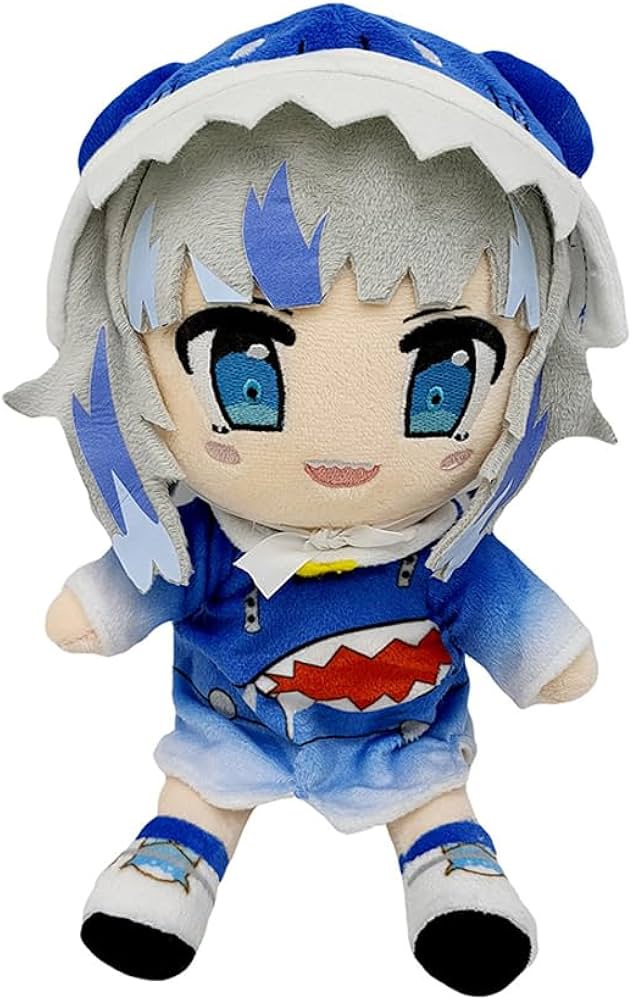 Amazon.co.jp: ホロライブ がうる ぐら Gawr Gura 恐竜 ぬいぐるみ