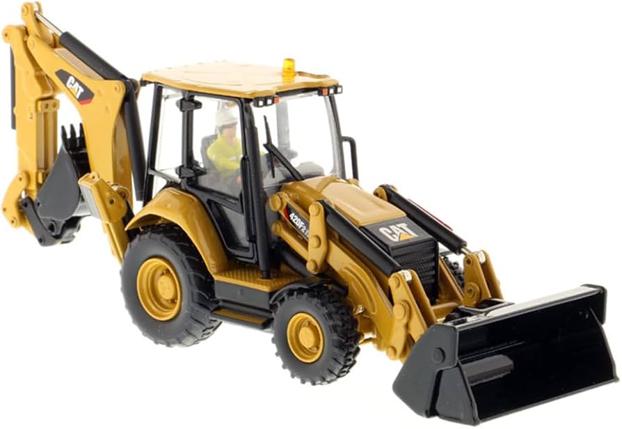 Caterpillar 85233 1:50 CAT 420F2 IT Backhoe Loader : Amazon.ca