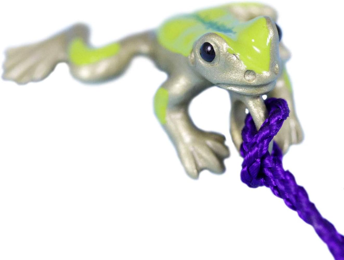 Amazon.co.jp: [梅都工房] 根付 黄銅製 蛙・かえる・カエル 足伸 小