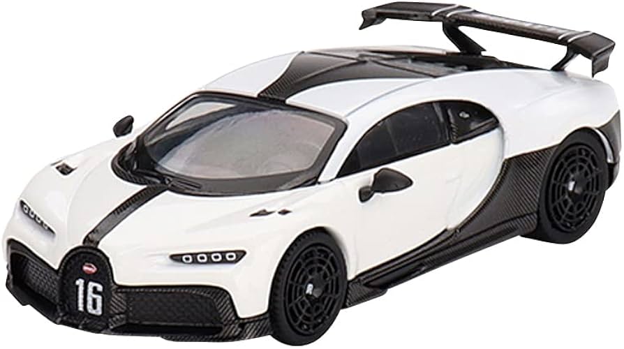 Amazon | TrueScale Miniatures MINI GT 1/64 ブガッティ シロン