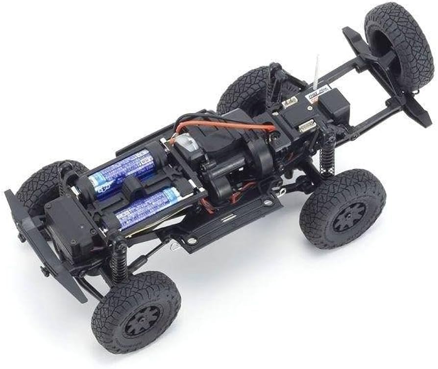 Amazon.co.jp: 京商 ラジオコントロール 電動 クローリングカー