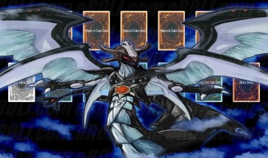 Amazon | abcplaymat1325 カスタム プレイマット 遊戯王 英語版 HA07