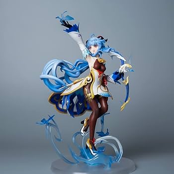 Amazon.co.jp: 原神インパクト 公式アクションフィギュア 1:7スケール