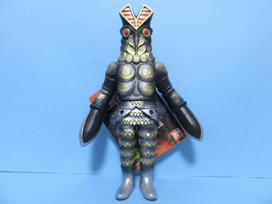 Amazon.co.jp: ウルトラ怪獣シリーズEX 宇宙忍者 バルタン星人Jr