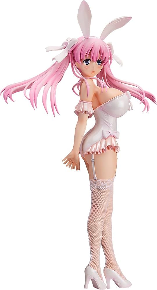 Amazon.co.jp: 咲-Saki-全国編 原村和 バニーVer. 1/4スケール PVC製