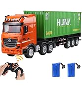 Amazon.co.jp: ラジコンカー こども向け コンテナトレーラー ラジコン