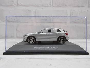 Amazon | ミニカー 1/43 メルセデスベンツ GLAクラス シルバー