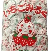 Amazon.co.jp: サクマ製菓 いちごみるく(ピロー) 1kg ストロベリー 1